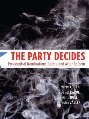cover image of The Party Decides